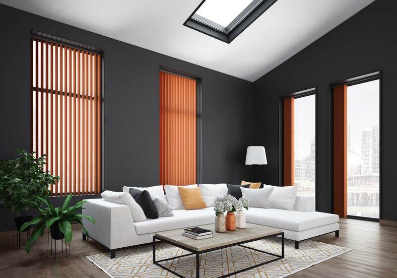 vertical blinds